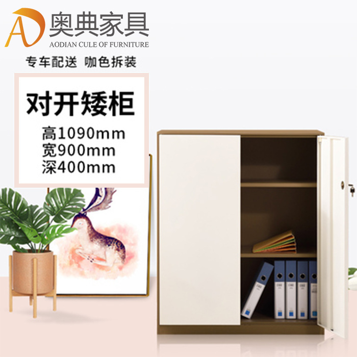 对开矮文件柜-05