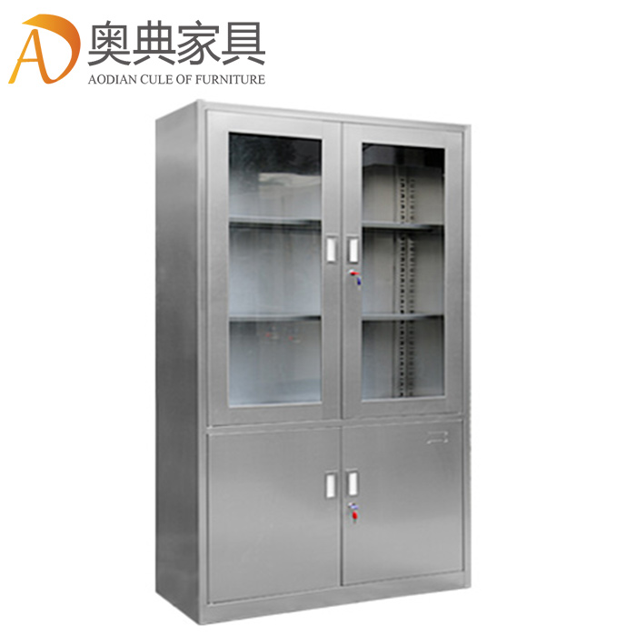不锈钢文件柜-02
